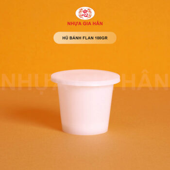 HŨ BÁNH FLAN NHỰA PP 100GR - Ảnh 6