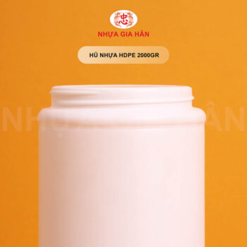 HŨ NHỰA 2000GR - Ảnh 3